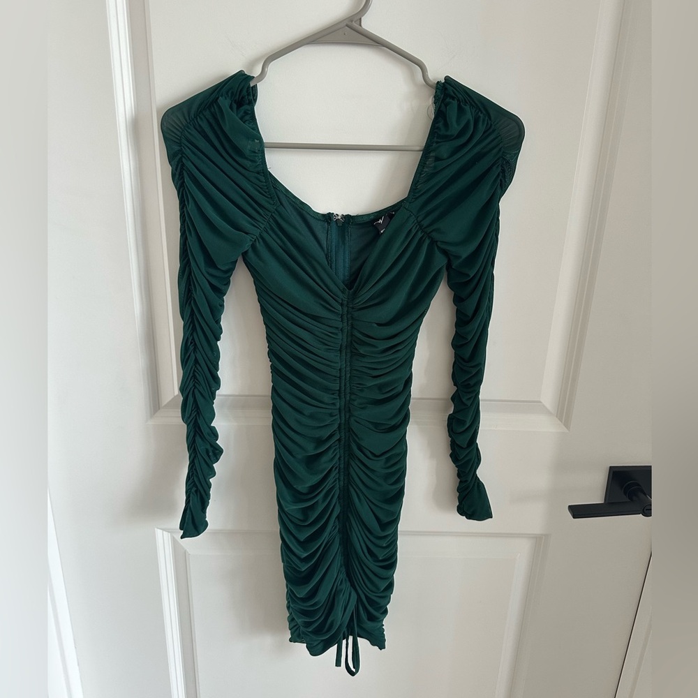 Green Windsor Bodycon Dress